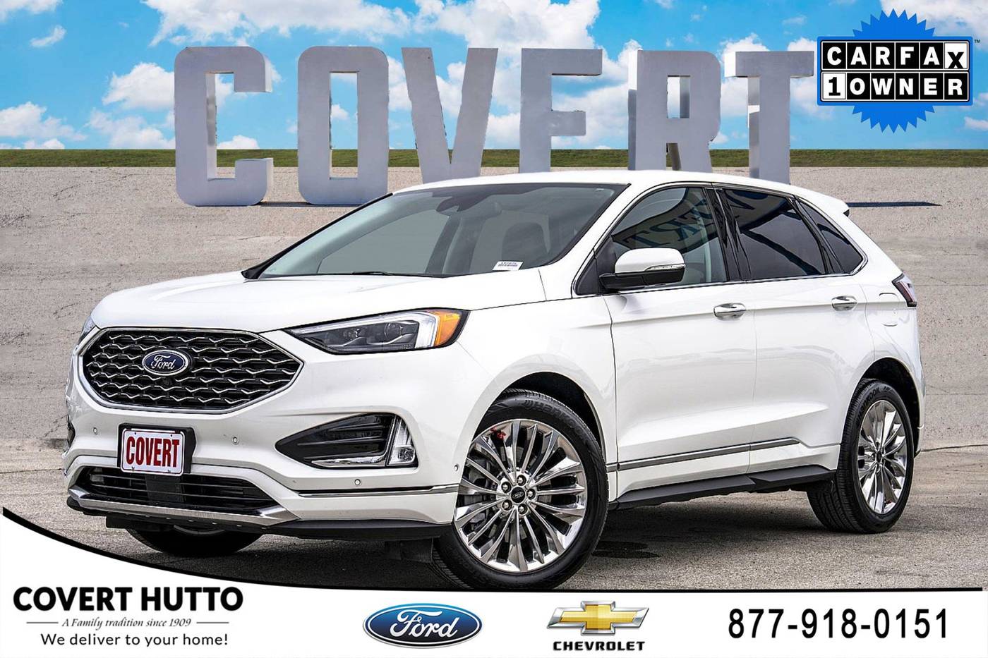 2023 Ford Edge Titanium — SUV — 13,352 mi — Hutto, TX
