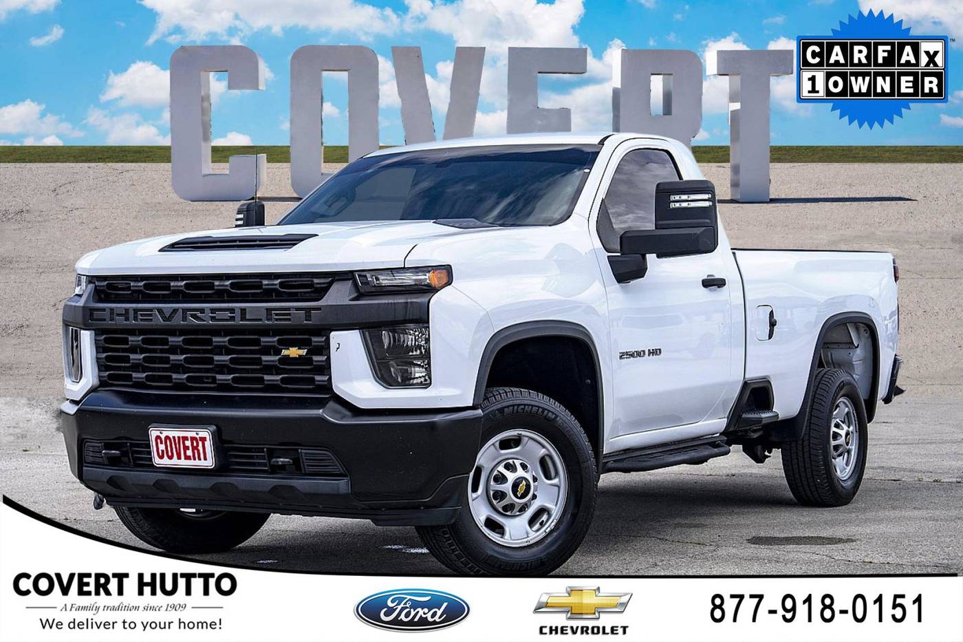 2020 Chevrolet Silverado 2500HD WT — Pickup Truck — 93,426 mi — Hutto, TX