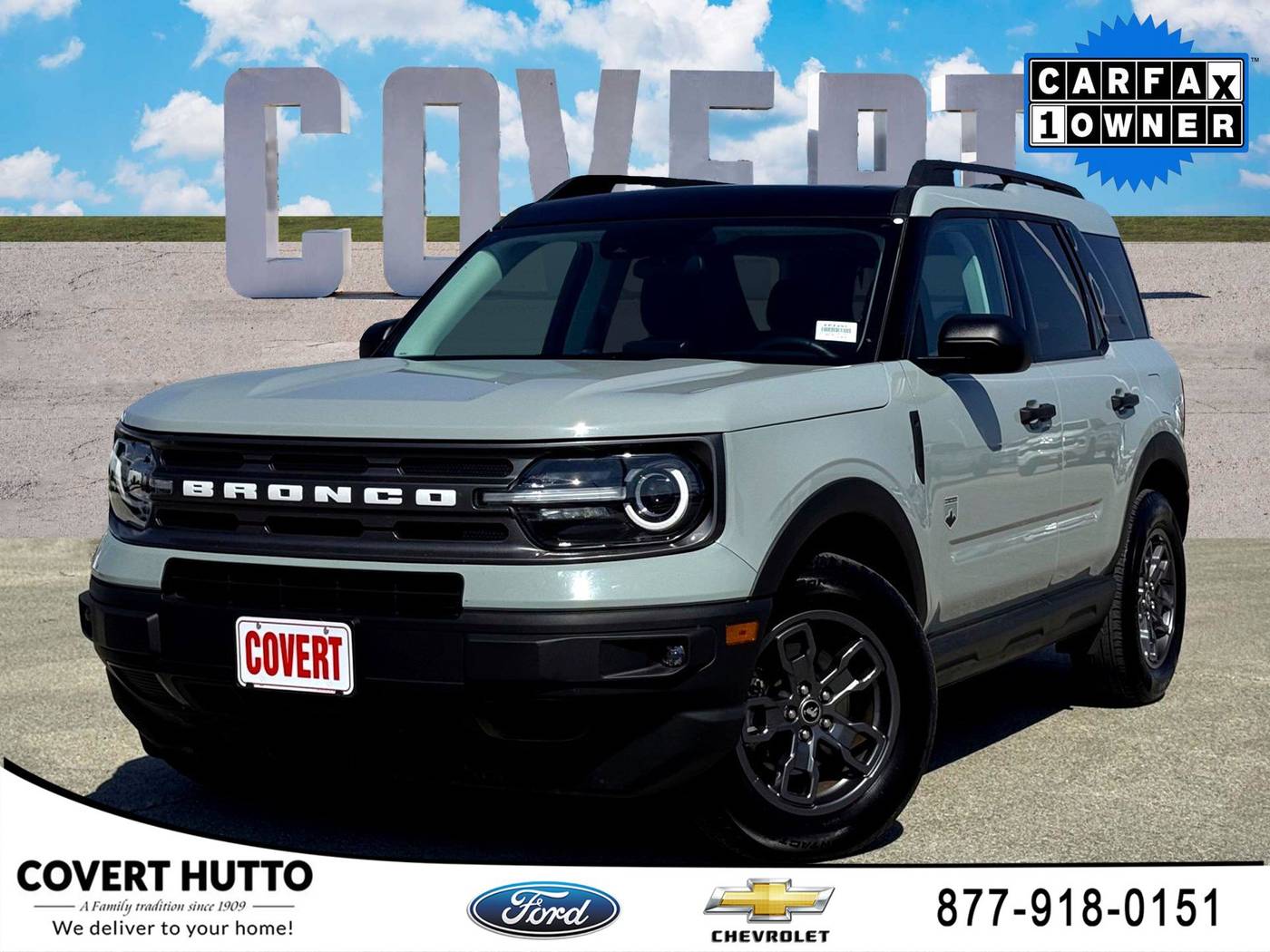 2022 Ford Bronco Sport Big Bend — SUV — 29,432 mi — Hutto, TX
