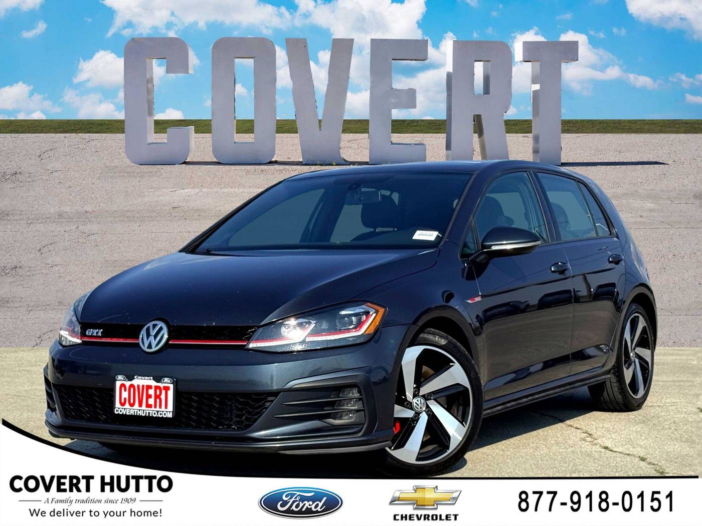 2018 Volkswagen Golf GTI S — Hatchback — 146,609 mi — Hutto, TX