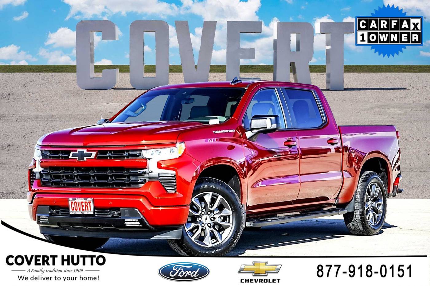 2024 Chevrolet Silverado 1500 RST — Pickup Truck — 21,525 mi — Hutto, TX
