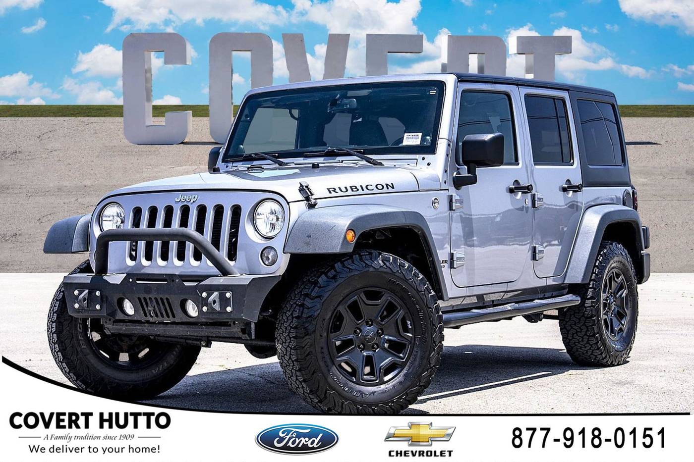 2014 Jeep Wrangler Rubicon — SUV — 120,406 mi — Hutto, TX