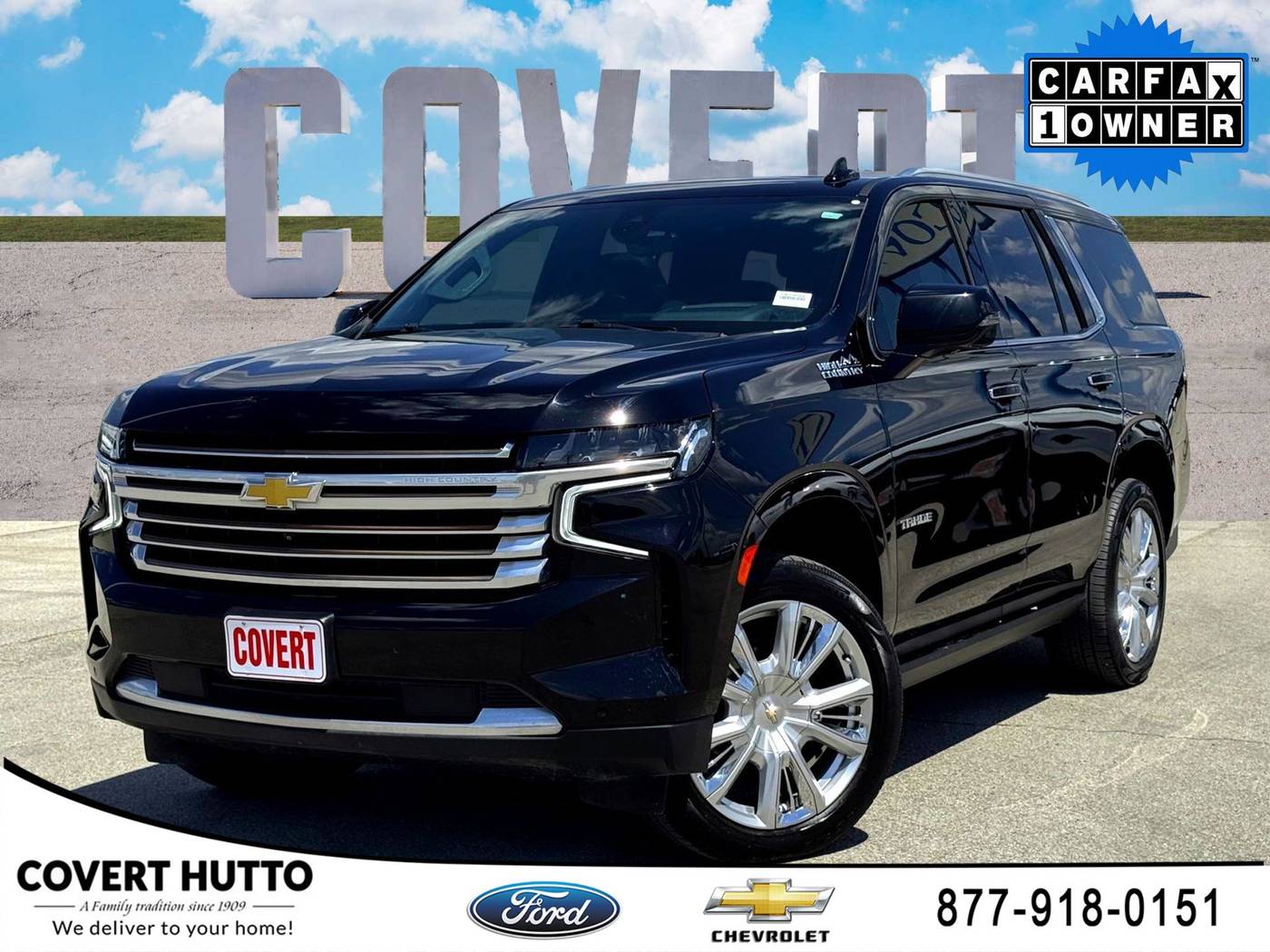 2022 Chevrolet Tahoe High Country — SUV — 80,966 mi — Hutto, TX