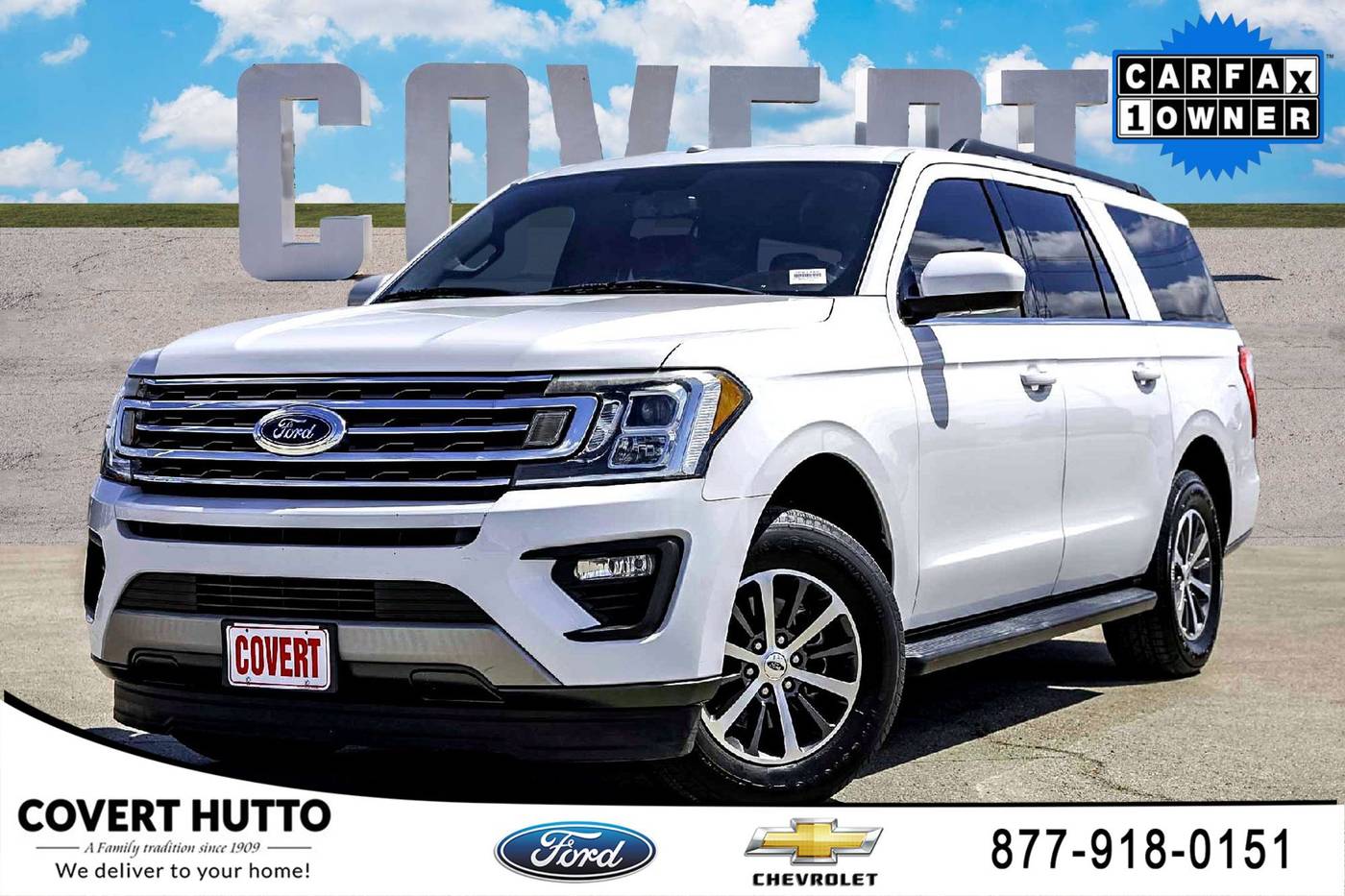 2019 Ford Expedition XLT — SUV — 75,499 mi — Hutto, TX