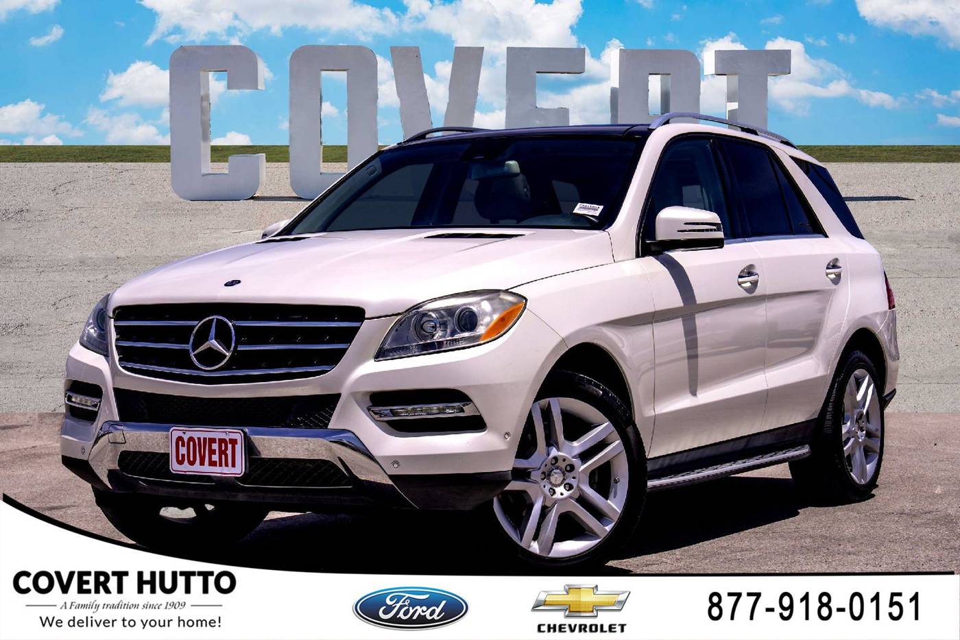 2013 Mercedes-Benz M-Class ML 350 — SUV — 117,037 mi — Hutto, TX