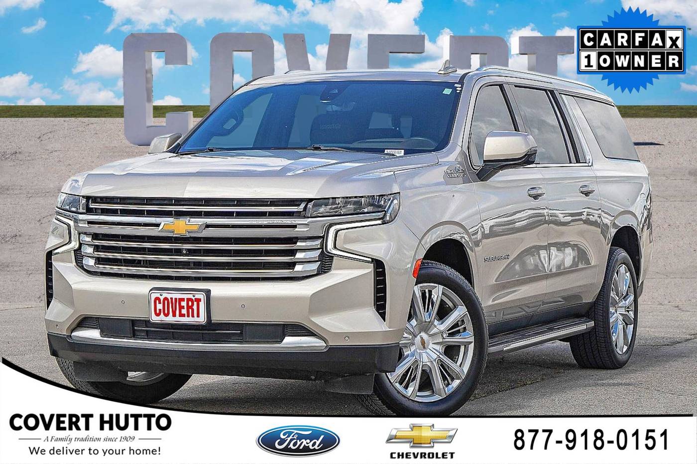 2021 Chevrolet Suburban High Country — SUV — 100,906 mi — Hutto, TX