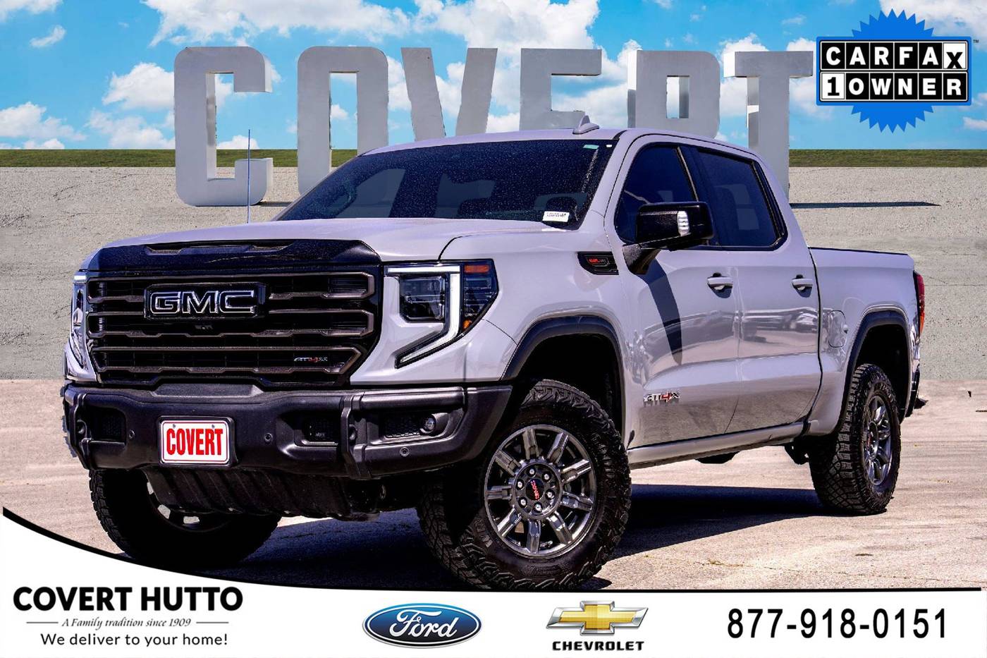 2024 GMC Sierra 1500 AT4X — Pickup Truck — 20,075 mi — Hutto, TX