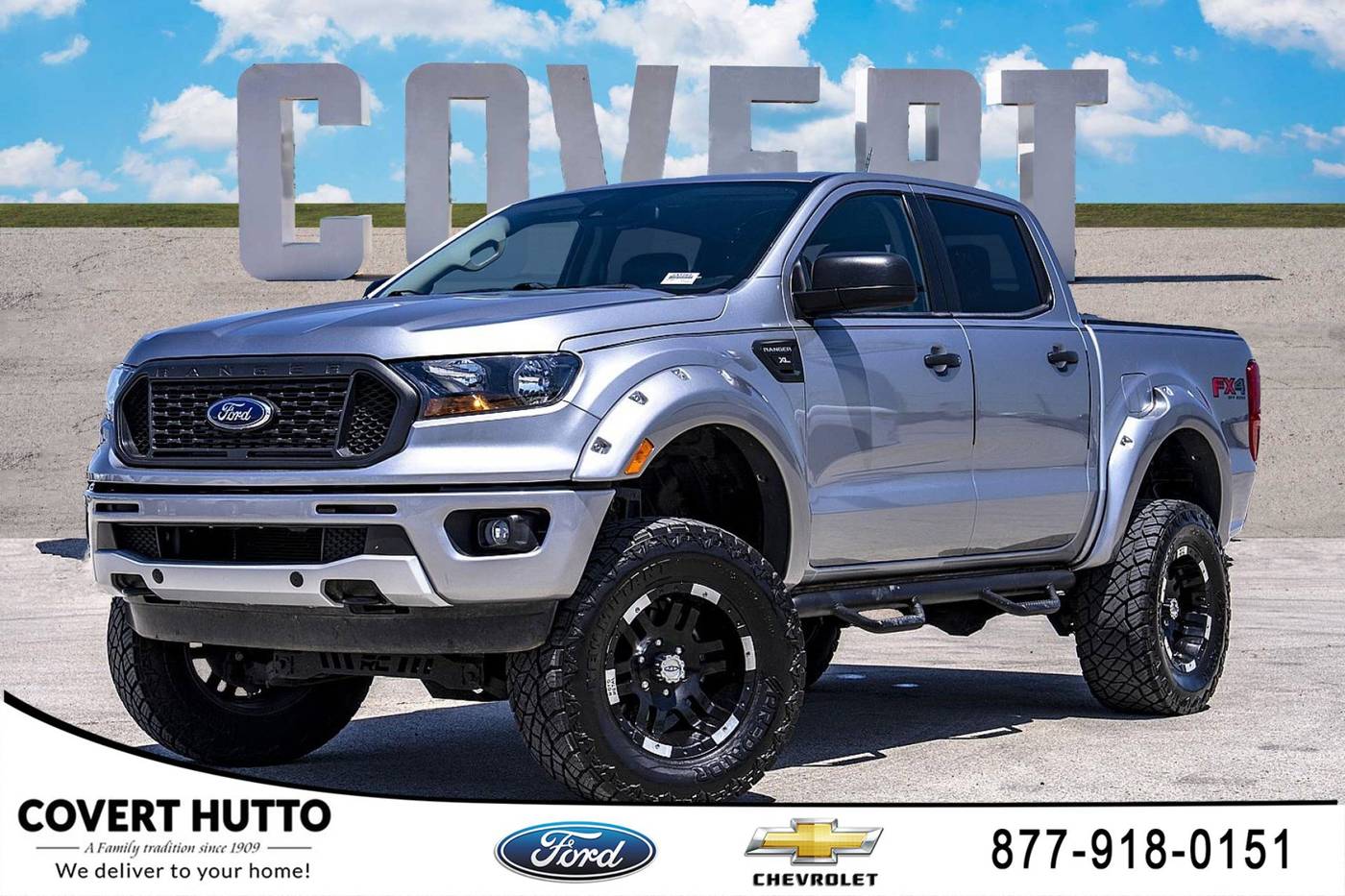 2020 Ford Ranger XL — Pickup Truck — 59,638 mi — Hutto, TX