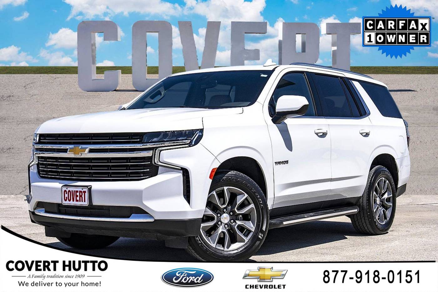 2021 Chevrolet Tahoe LT — SUV — 95,095 mi — Hutto, TX