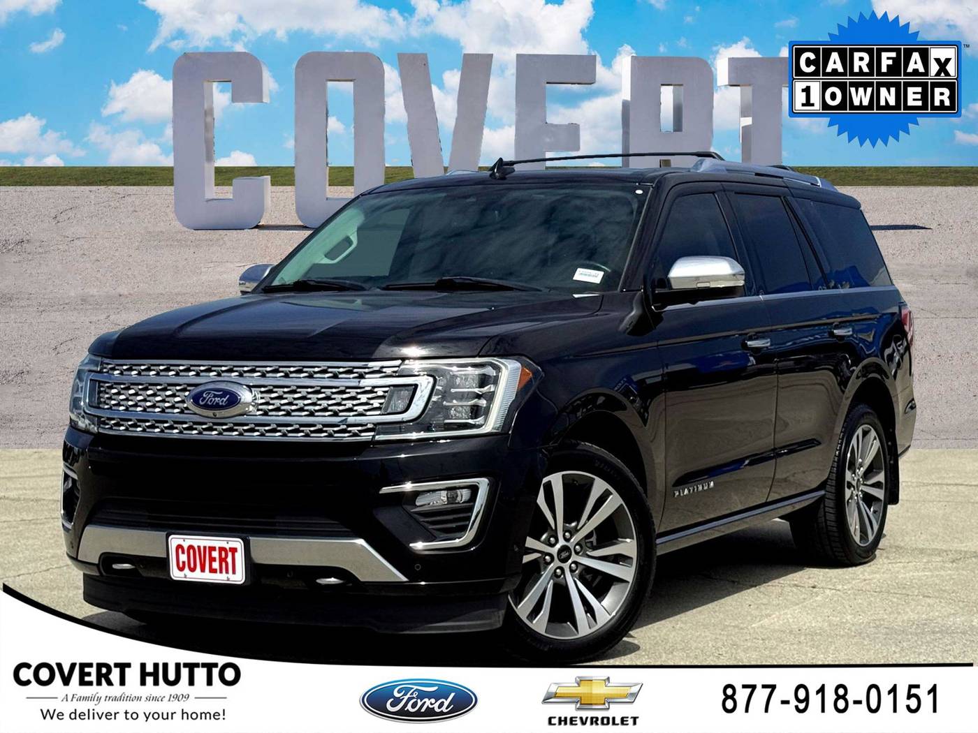 2020 Ford Expedition Platinum — SUV — 39,413 mi — Hutto, TX