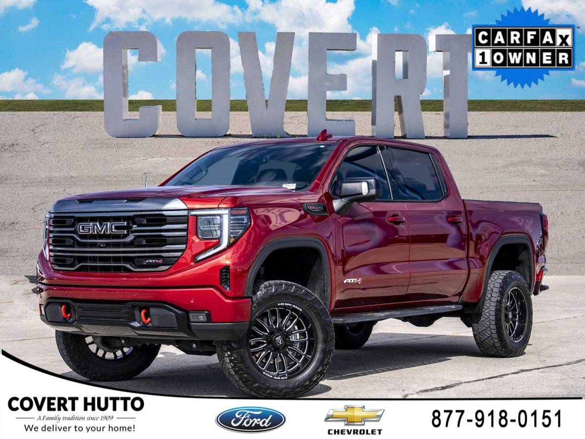 2023 GMC Sierra 1500 AT4 — Pickup Truck — 49,175 mi — Hutto, TX