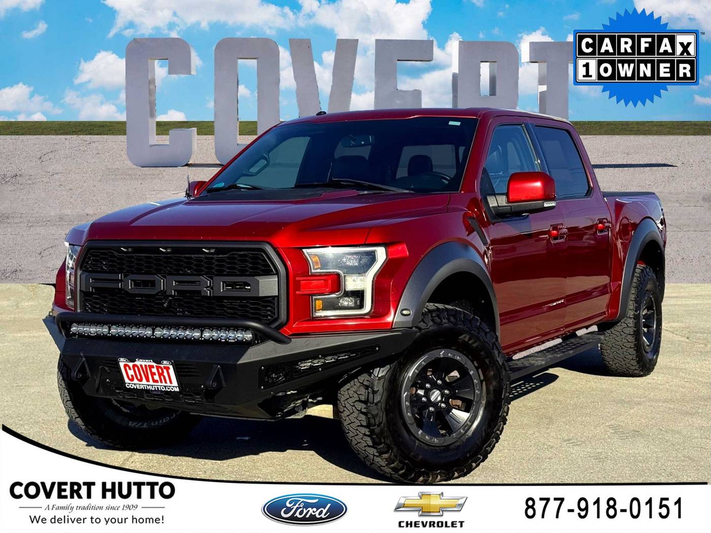2017 Ford F-150 Raptor — Pickup Truck — 112,269 mi — Hutto, TX