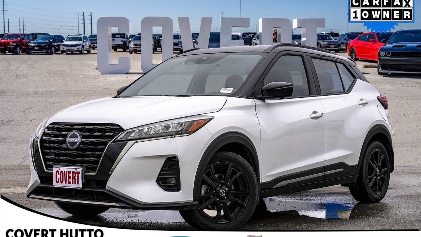 2022 Nissan Kicks SR — SUV — 45,953 mi — Hutto, TX
