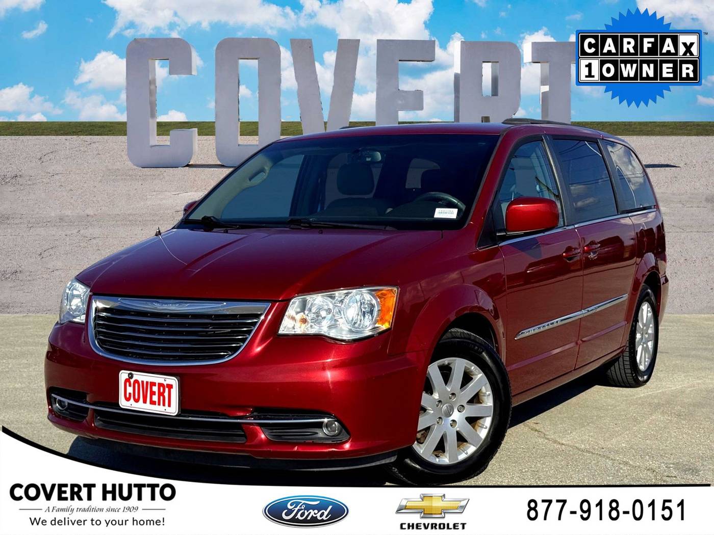 2015 Chrysler Town & Country Touring — Minivan — 91,927 mi — Hutto, TX