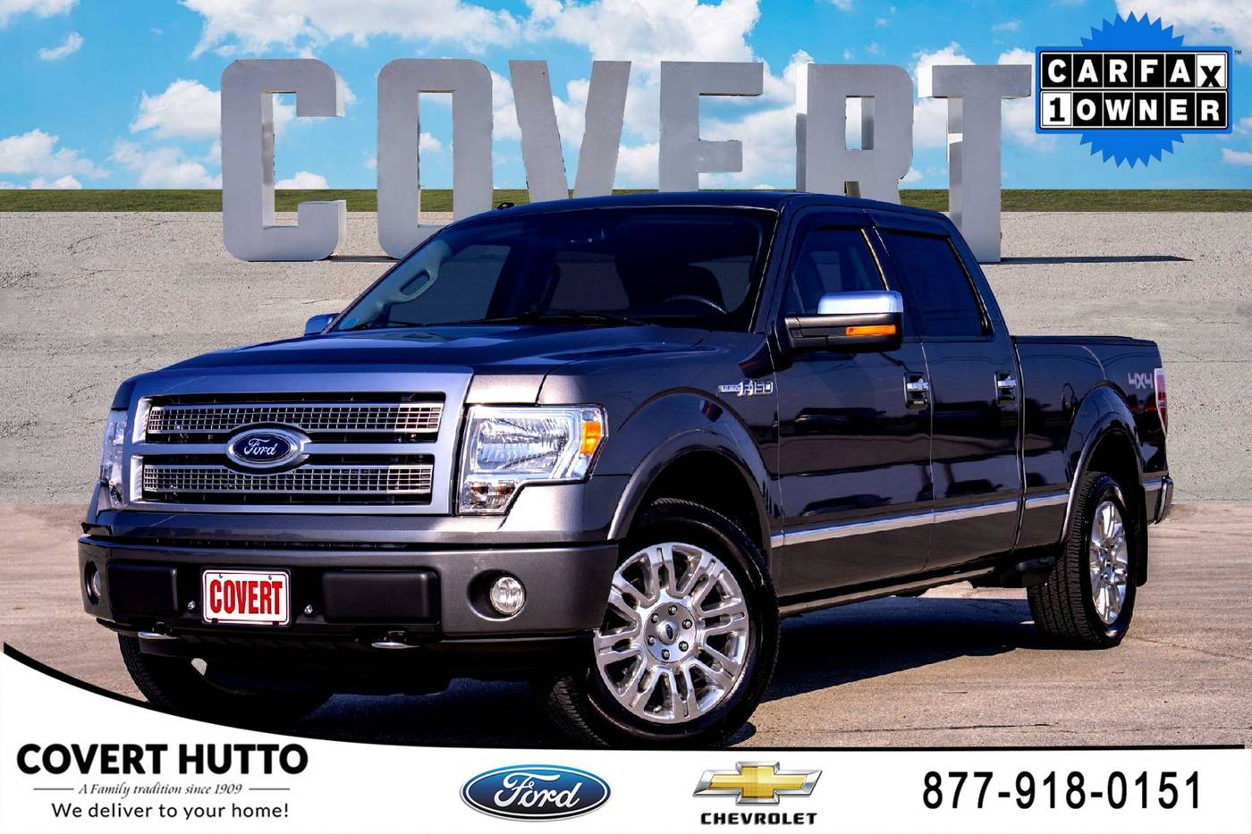 2010 Ford F-150 Lariat — Pickup Truck — 137,072 mi — Hutto, TX