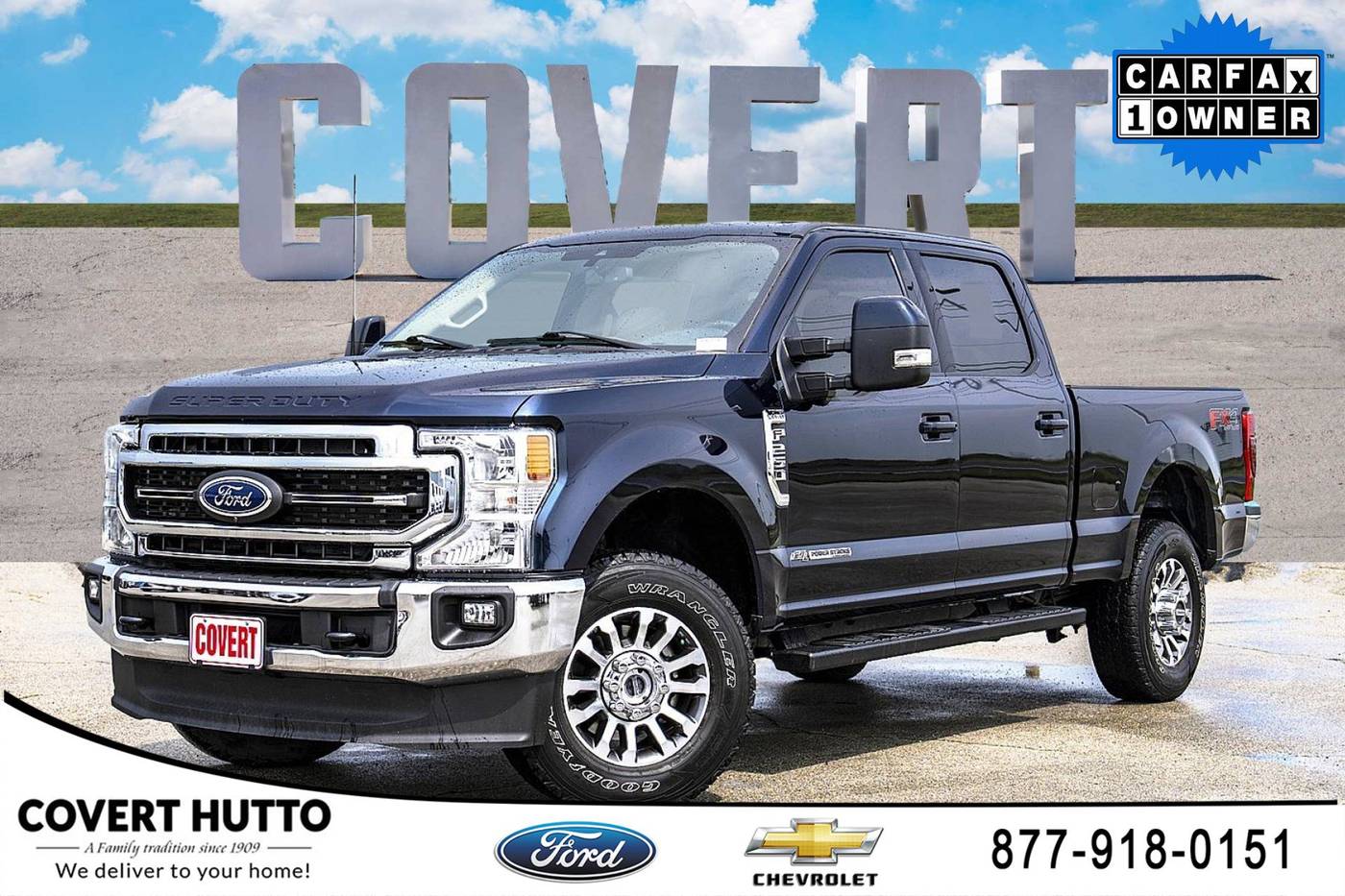 2022 Ford Super Duty F-250 LARIAT — Pickup Truck — 59,101 mi — Hutto, TX