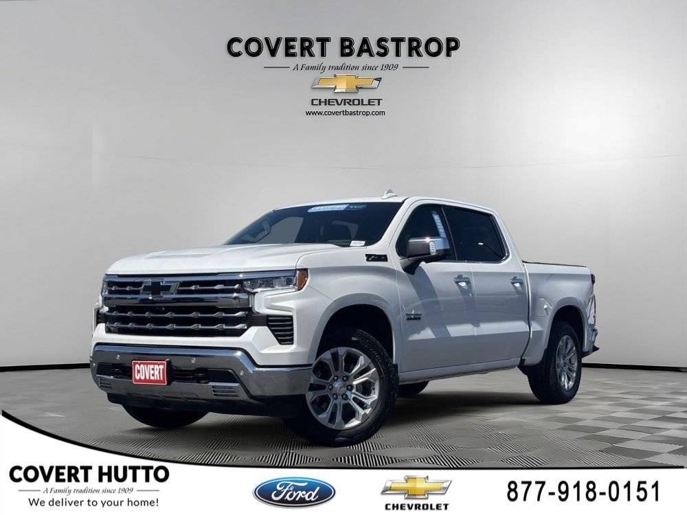 2024 Chevrolet Silverado 1500 LTZ — Pickup Truck — 13,012 mi — Hutto, TX