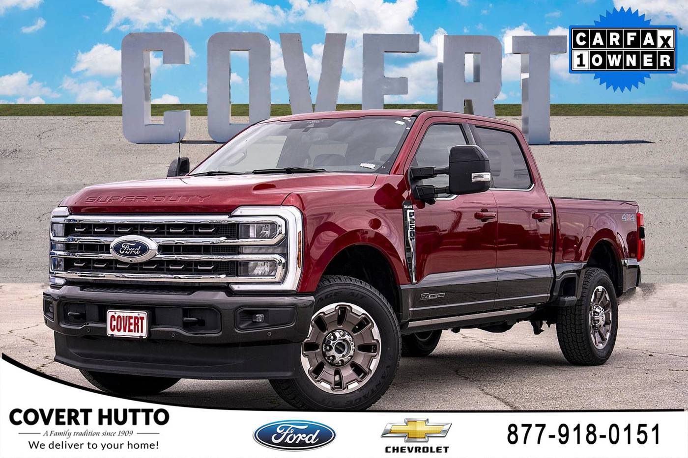 2024 Ford Super Duty F-250 King Ranch — Pickup Truck — 51,800 mi — Hutto, TX
