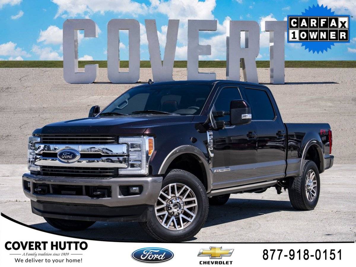 2019 Ford Super Duty F-250 King Ranch — Pickup Truck — 105,344 mi — Hutto, TX