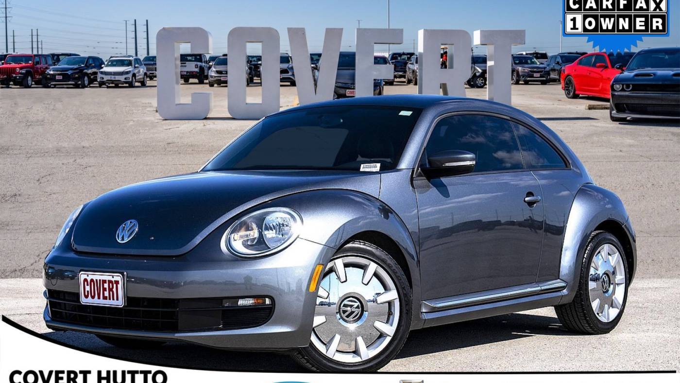 2012 Volkswagen Beetle 2.5 — Hatchback — 43,843 mi — Hutto, TX