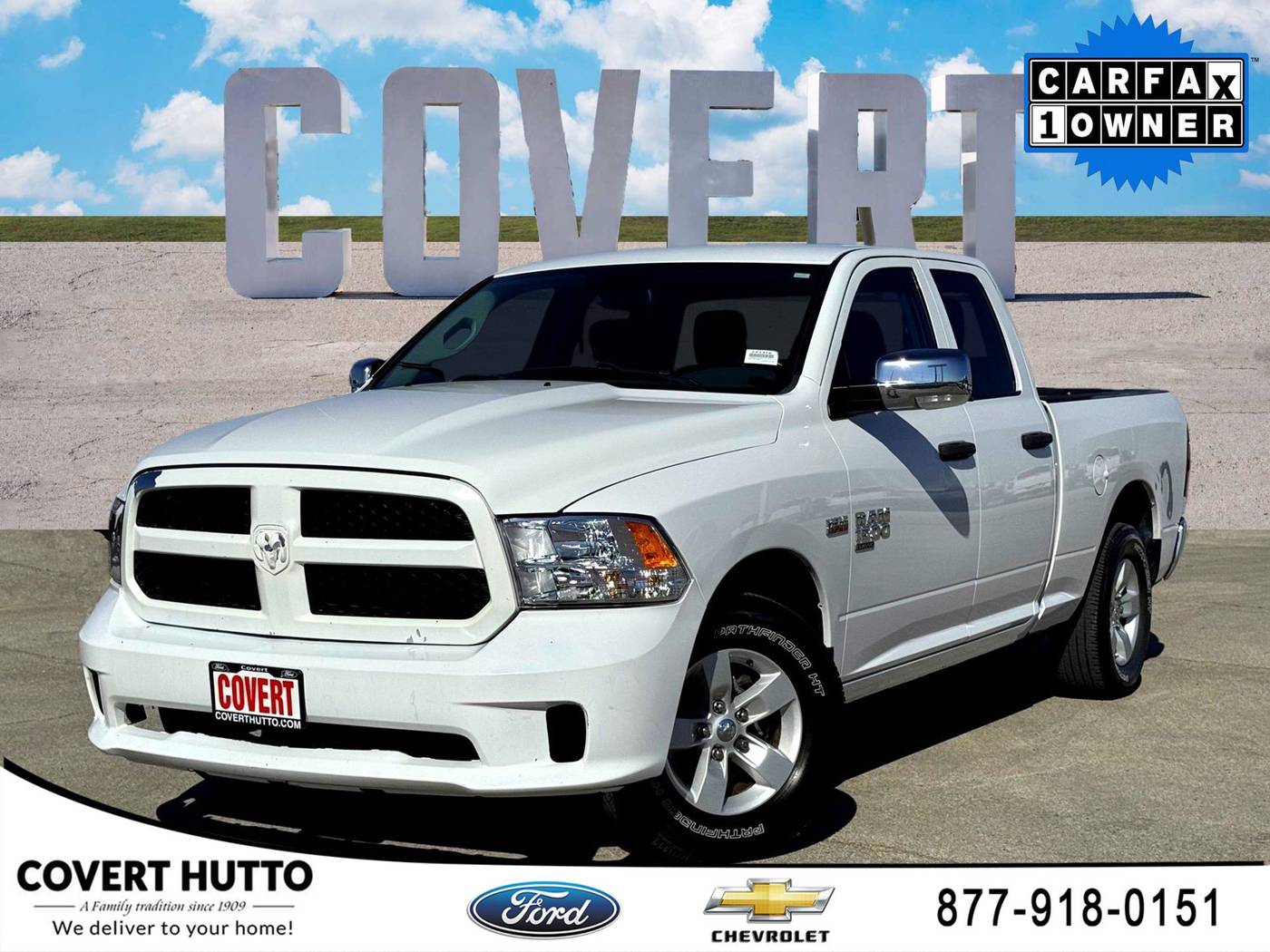 2019 Ram 1500 Classic Tradesman — Pickup Truck — 94,654 mi — Hutto, TX