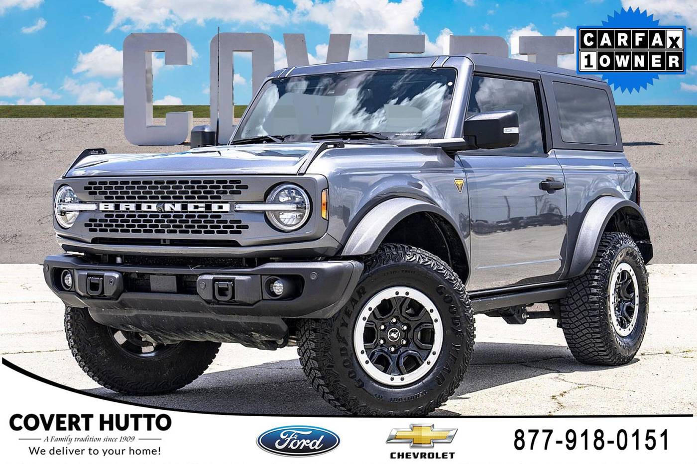 2023 Ford Bronco Badlands — SUV — 26,115 mi — Hutto, TX