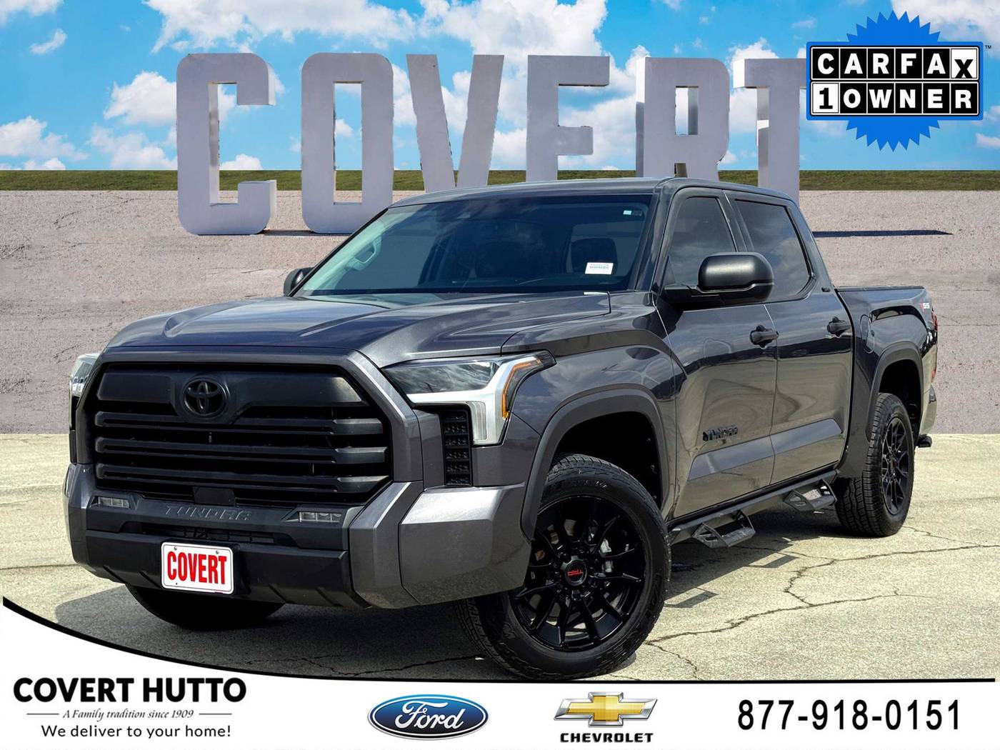 2023 Toyota Tundra SR5 — Pickup Truck — 39,253 mi — Hutto, TX