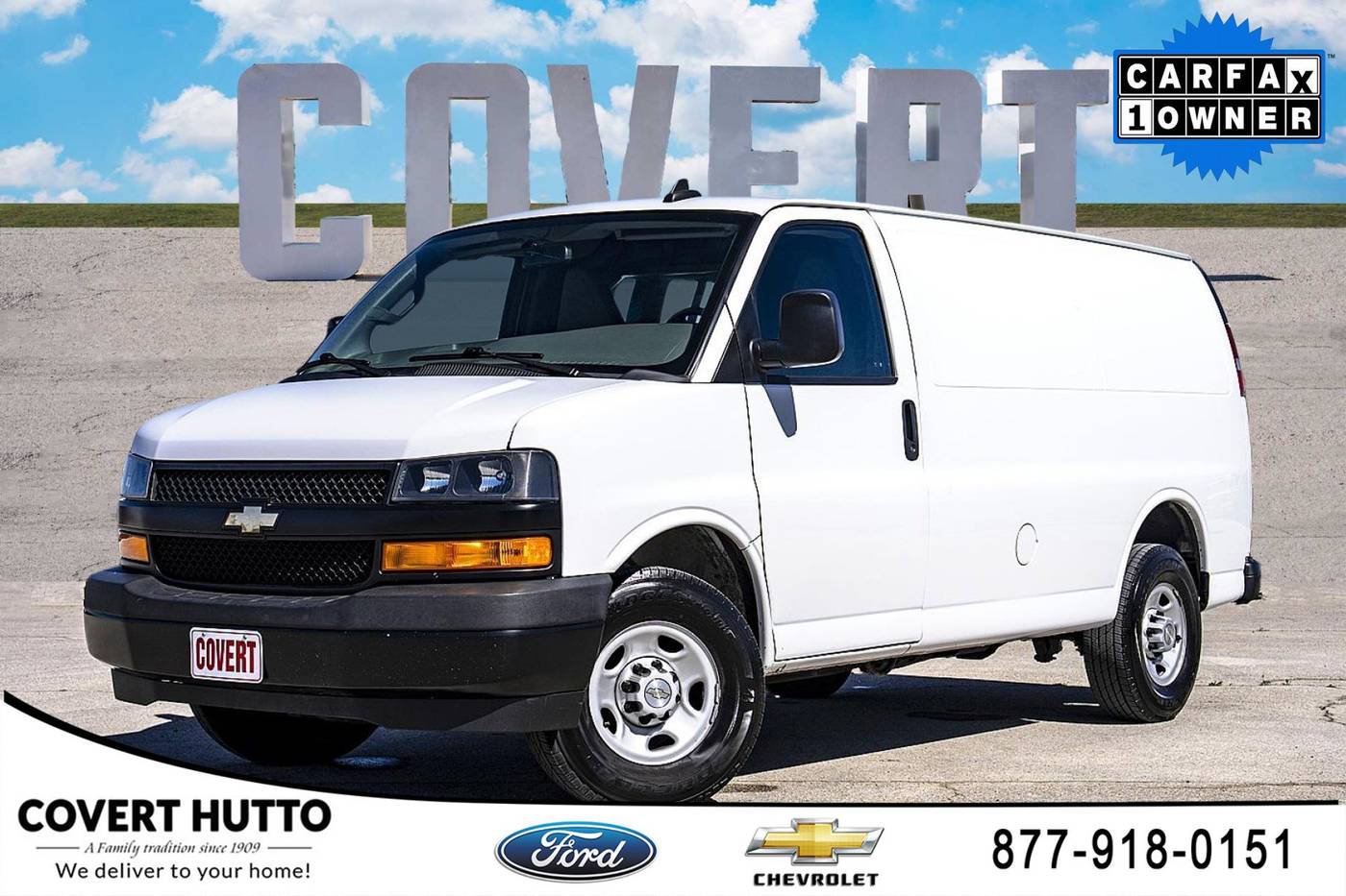 2020 Chevrolet Express Cargo Van Base — Cargo Van — 79,782 mi — Hutto, TX