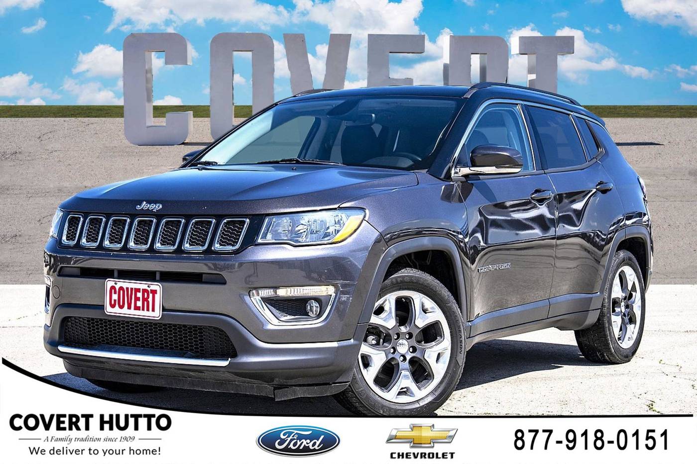 2020 Jeep Compass Limited — SUV — 63,031 mi — Hutto, TX