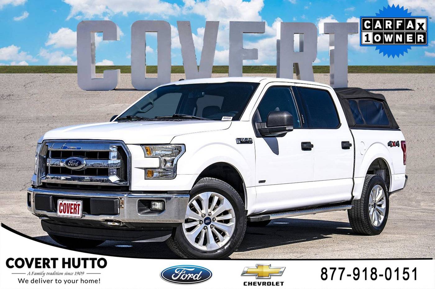 2015 Ford F-150 XLT — Pickup Truck — 114,709 mi — Hutto, TX