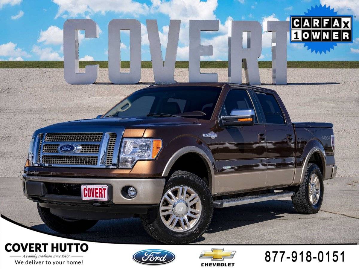 2011 Ford F-150 King Ranch — Pickup Truck — 156,898 mi — Hutto, TX