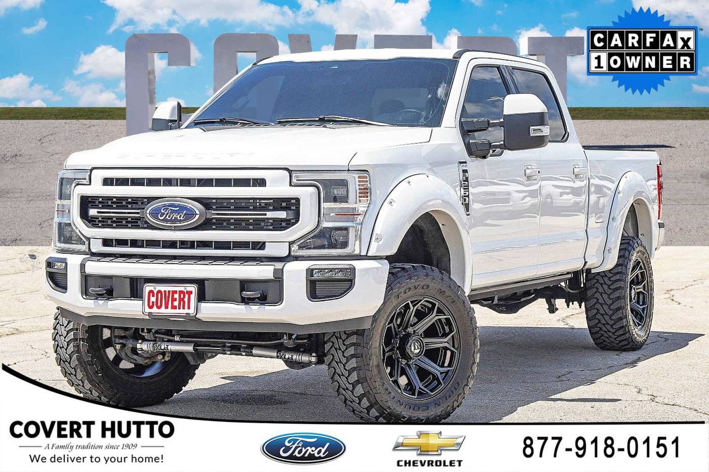 2022 Ford Super Duty F-250 LARIAT — Pickup Truck — 13,953 mi — Hutto, TX