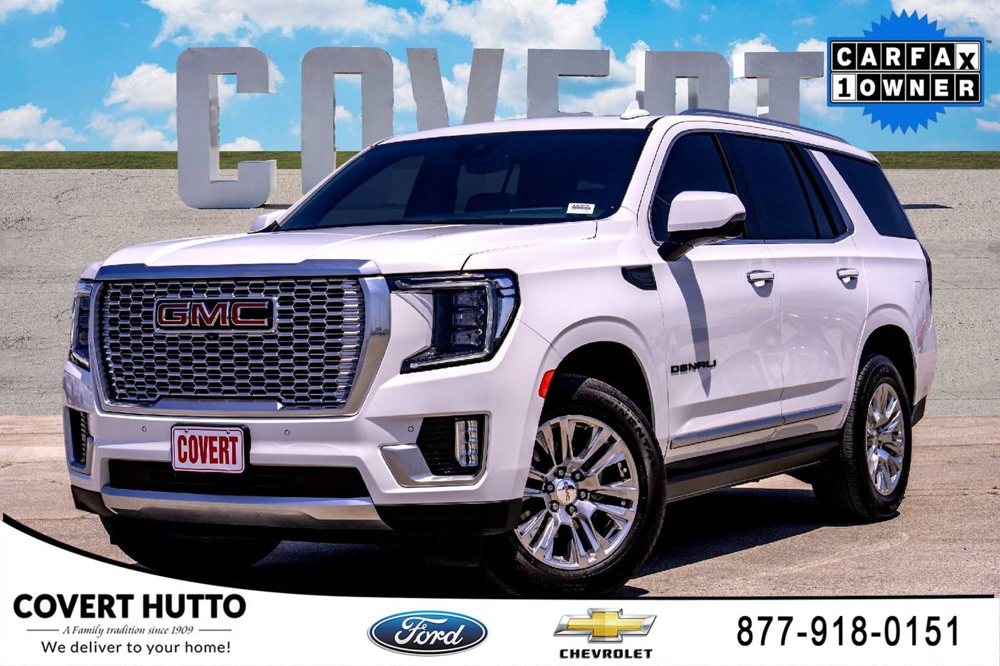 2023 GMC Yukon Denali — SUV — 12,241 mi — Hutto, TX