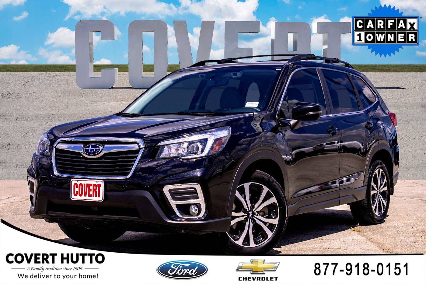 2019 Subaru Forester 2.5i Limited — SUV — 65,845 mi — Hutto, TX