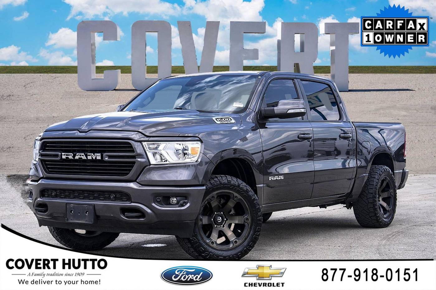 2020 Ram 1500 Lone Star — Pickup Truck — 40,596 mi — Hutto, TX