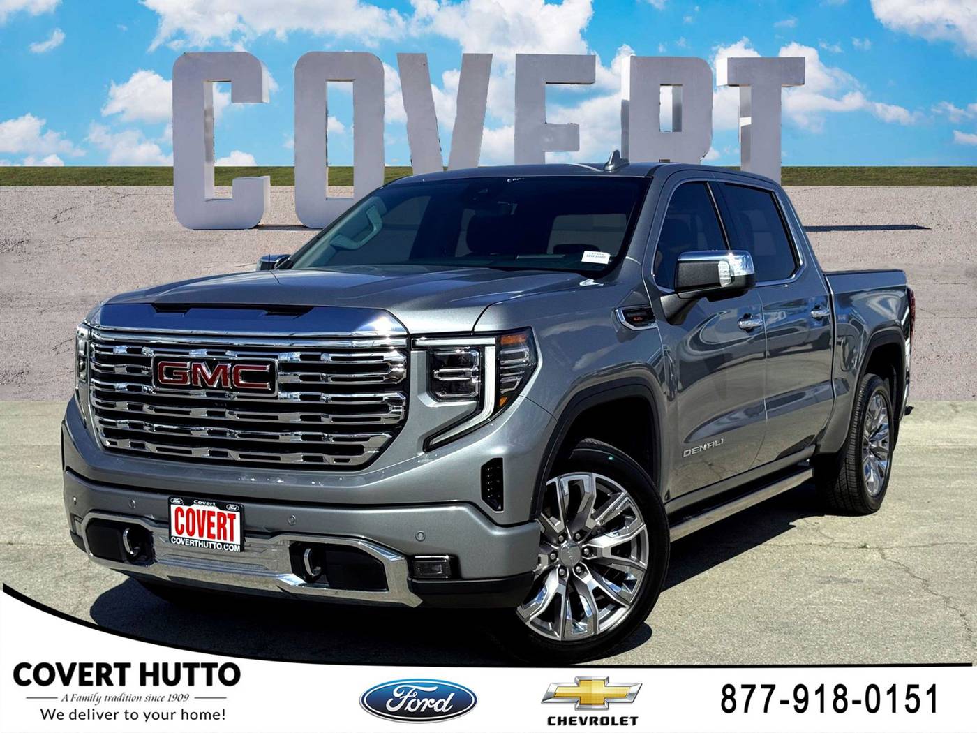 2024 GMC Sierra 1500 Denali — Pickup Truck — 59,040 mi — Hutto, TX