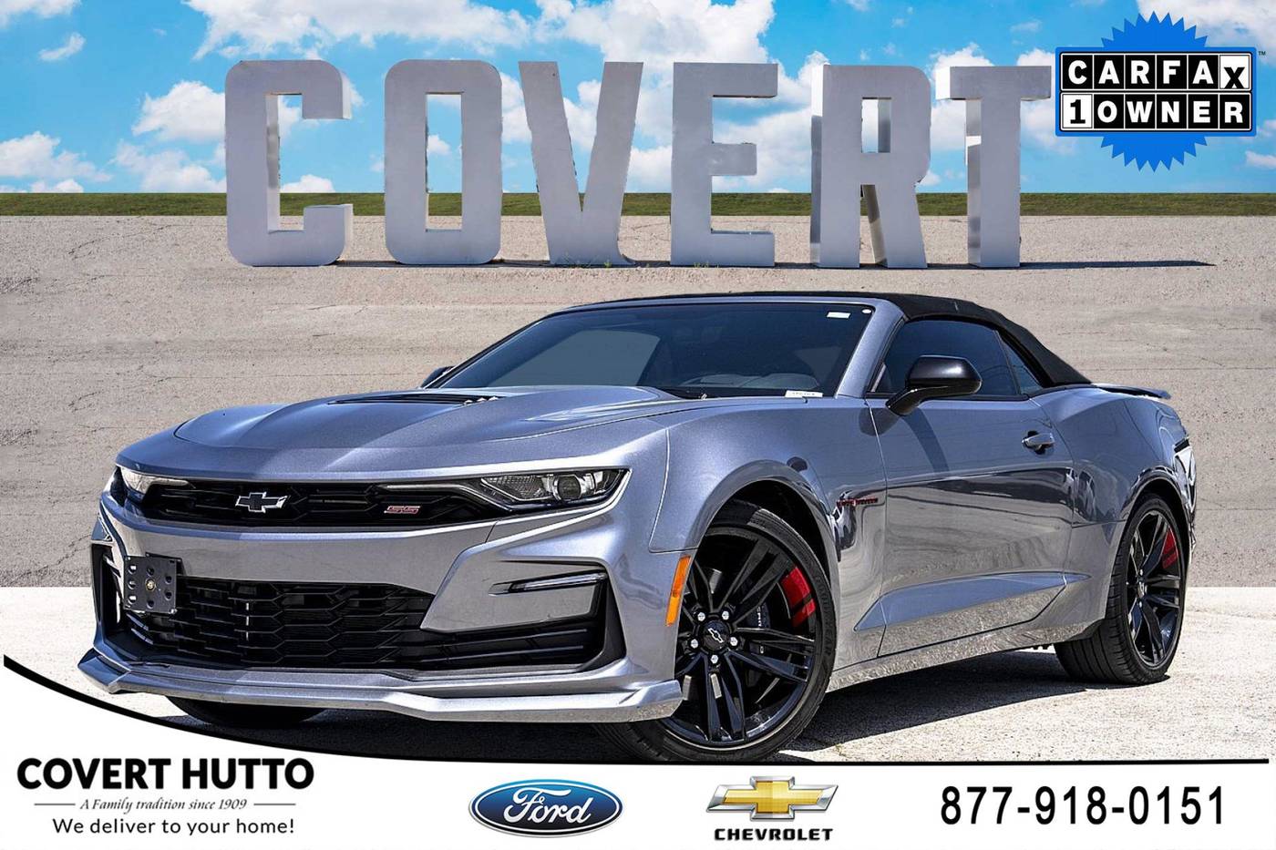 2021 Chevrolet Camaro 2SS — Convertible — 17,596 mi — Hutto, TX