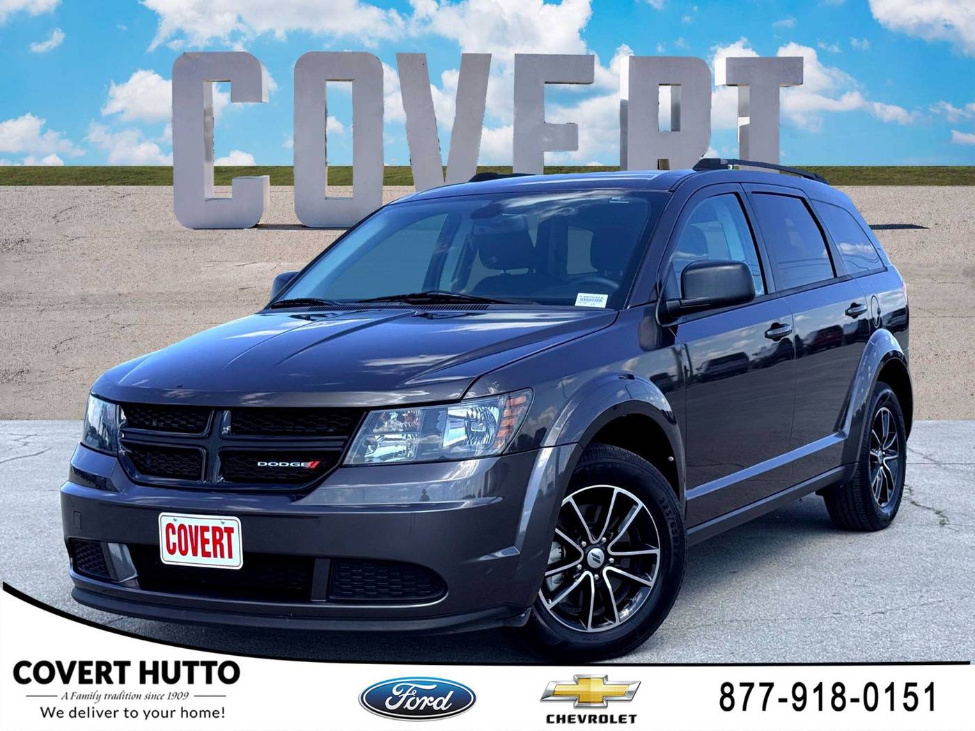 2018 Dodge Journey SE — SUV — 53,459 mi — Hutto, TX