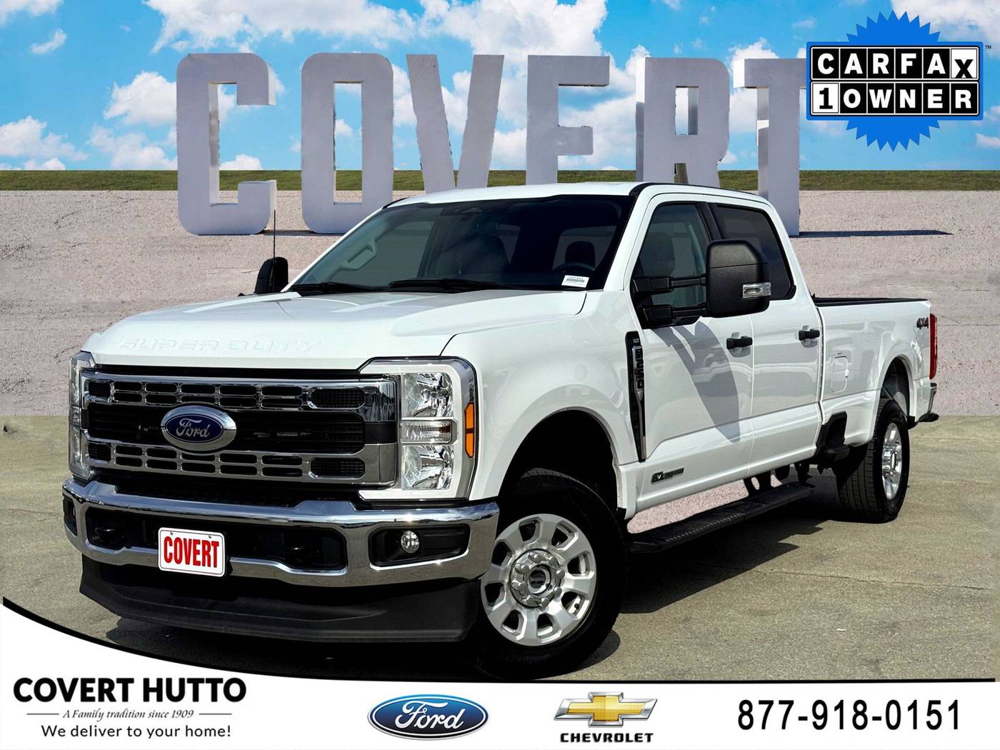 2024 Ford Super Duty F-250 XLT — Pickup Truck — 48,497 mi — Hutto, TX