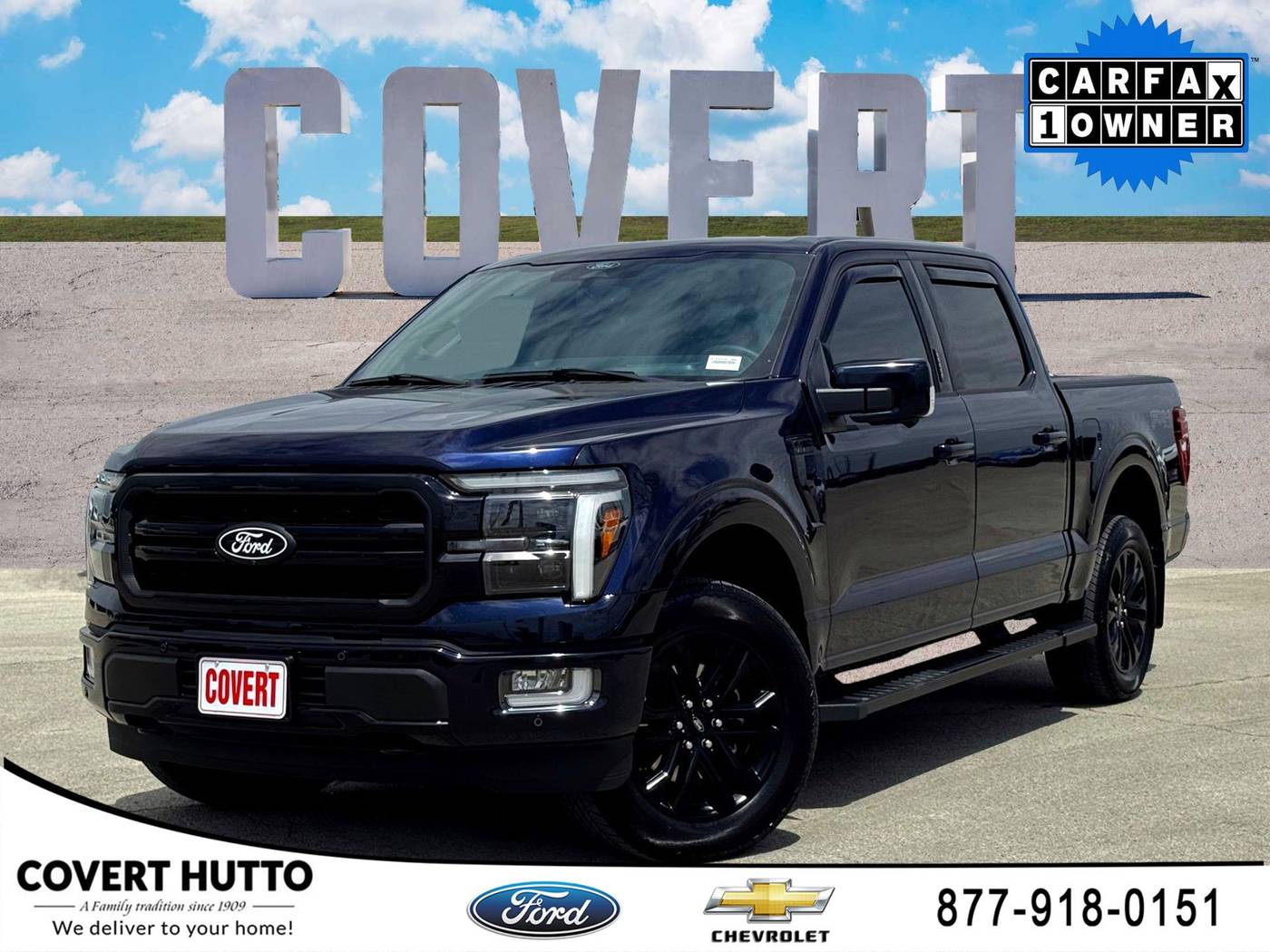 2024 Ford F-150 LARIAT — Pickup Truck — 13,405 mi — Hutto, TX