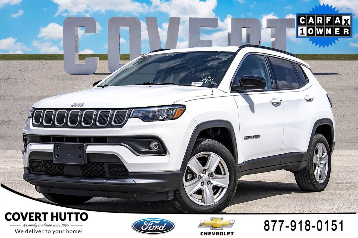 2022 Jeep Compass Latitude — SUV — 31,589 mi — Hutto, TX