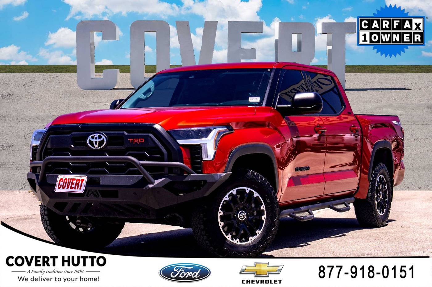 2022 Toyota Tundra SR5 — Pickup Truck — 67,522 mi — Hutto, TX