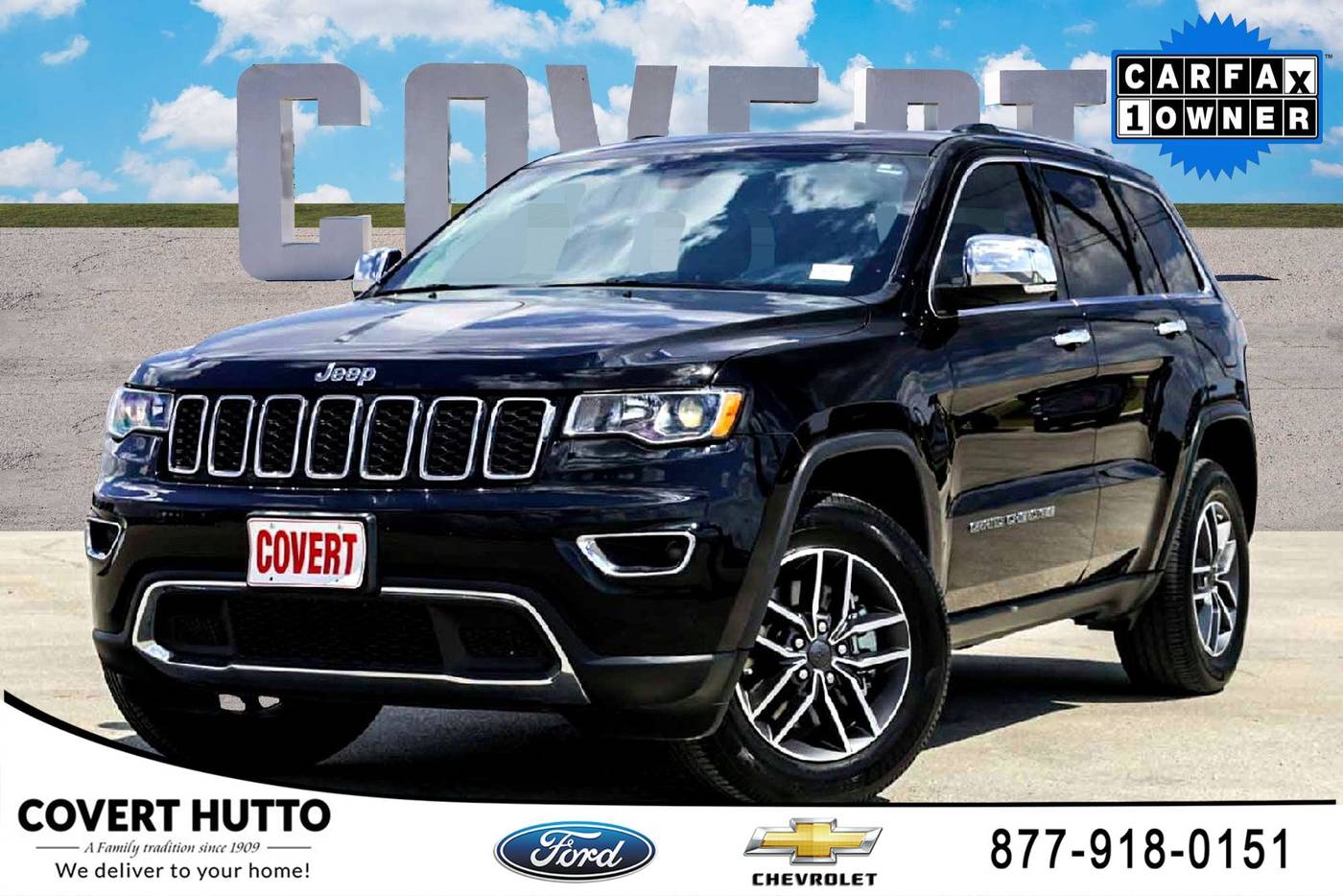 2021 Jeep Grand Cherokee WK Limited — SUV — 44,965 mi — Hutto, TX