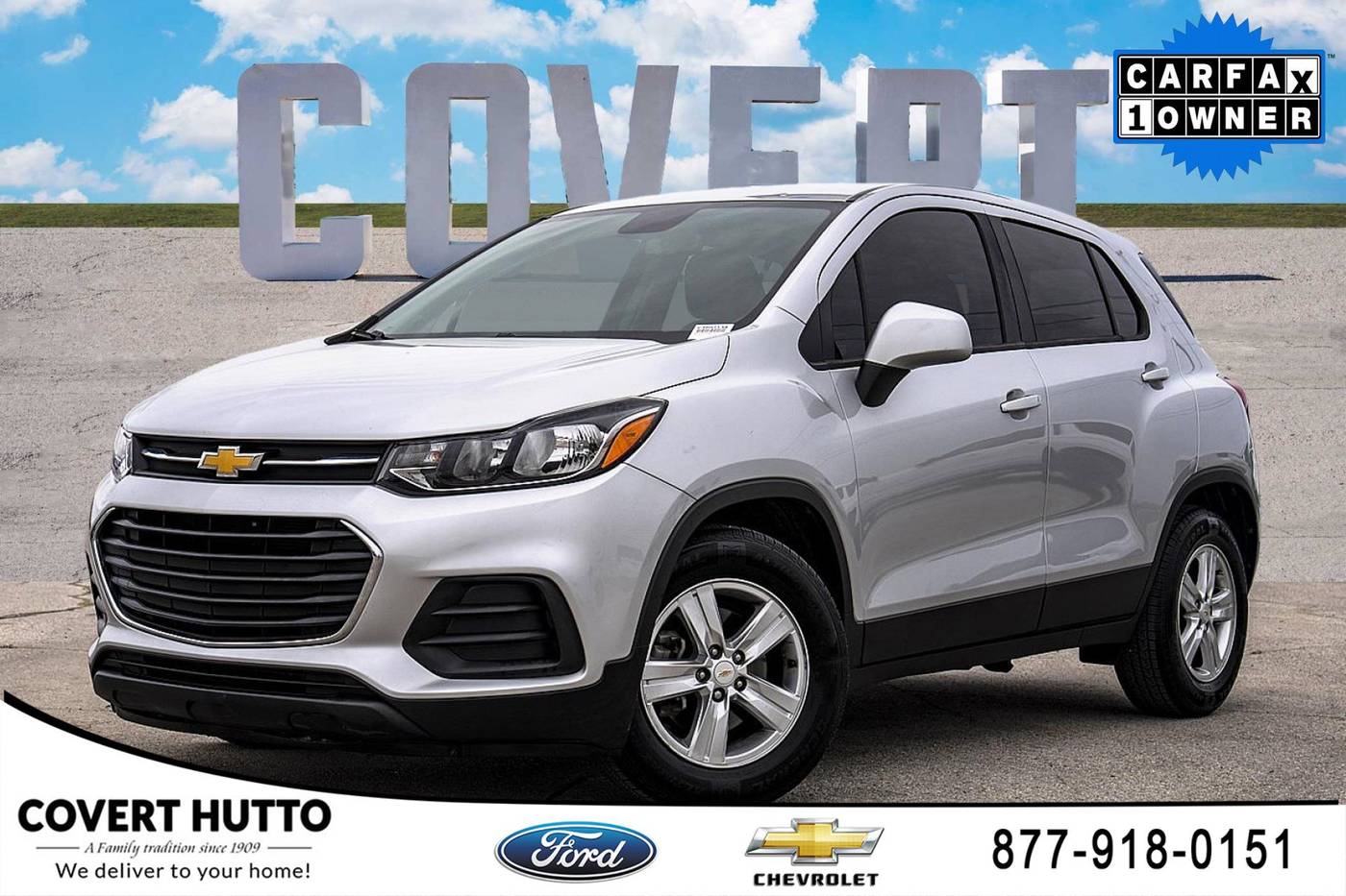 2021 Chevrolet Trax LS — SUV — 40,908 mi — Hutto, TX