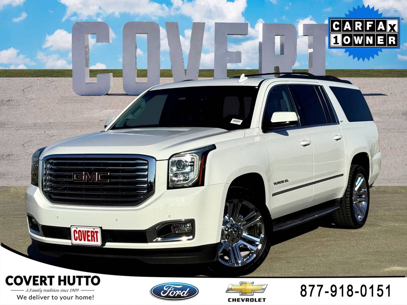 2019 GMC Yukon SLT — SUV — 87,791 mi — Hutto, TX