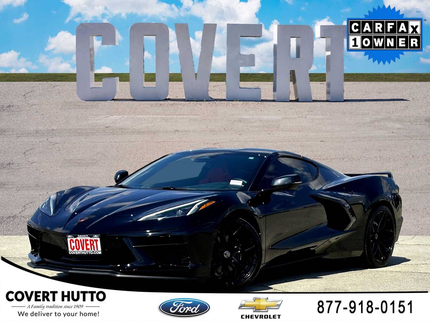 2024 Chevrolet Corvette 1LT — Coupe — 9,927 mi — Hutto, TX