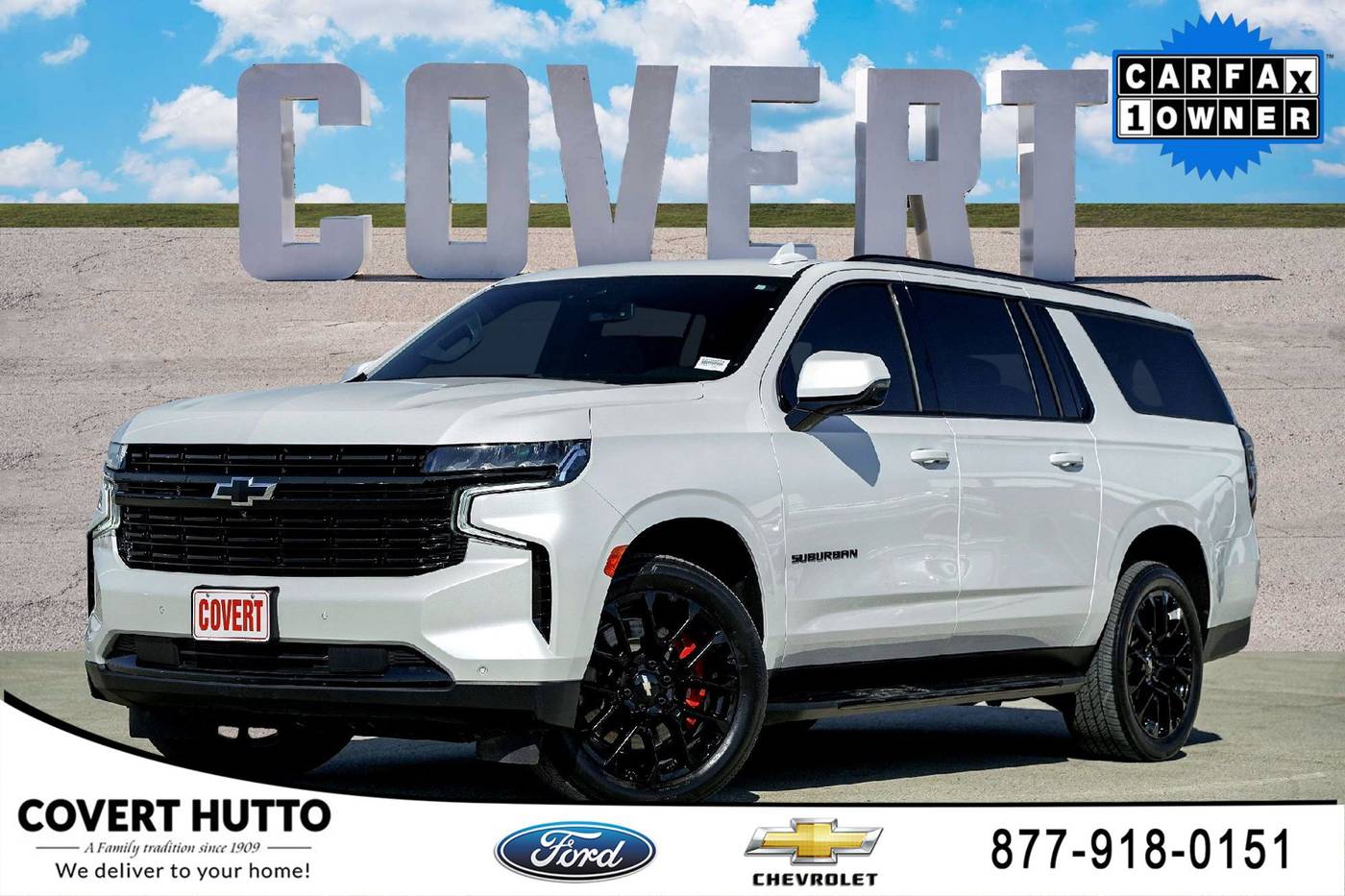 2023 Chevrolet Suburban RST — SUV — 42,219 mi — Hutto, TX