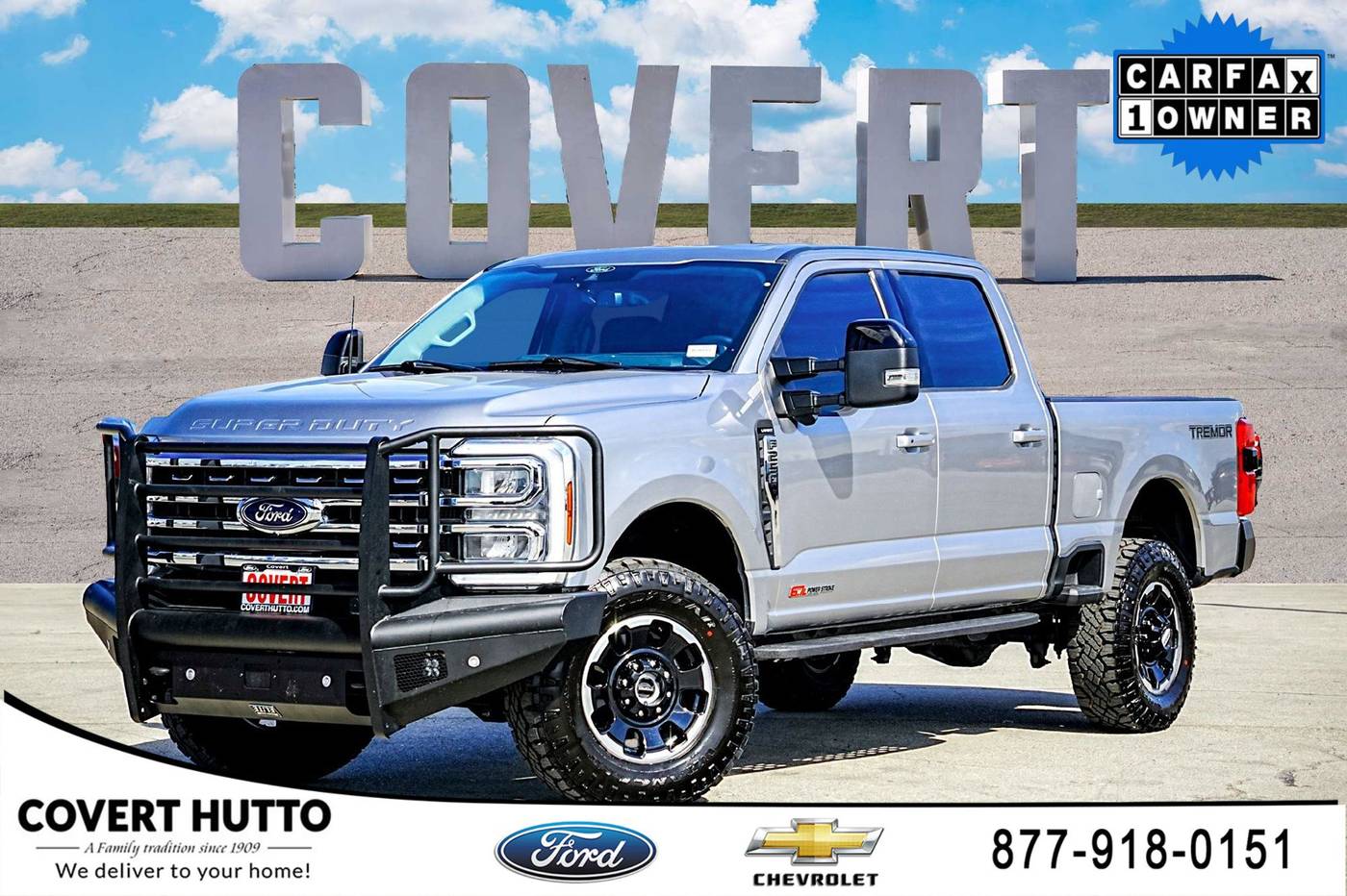 2024 Ford Super Duty F-250 LARIAT — Pickup Truck — 25,269 mi — Hutto, TX