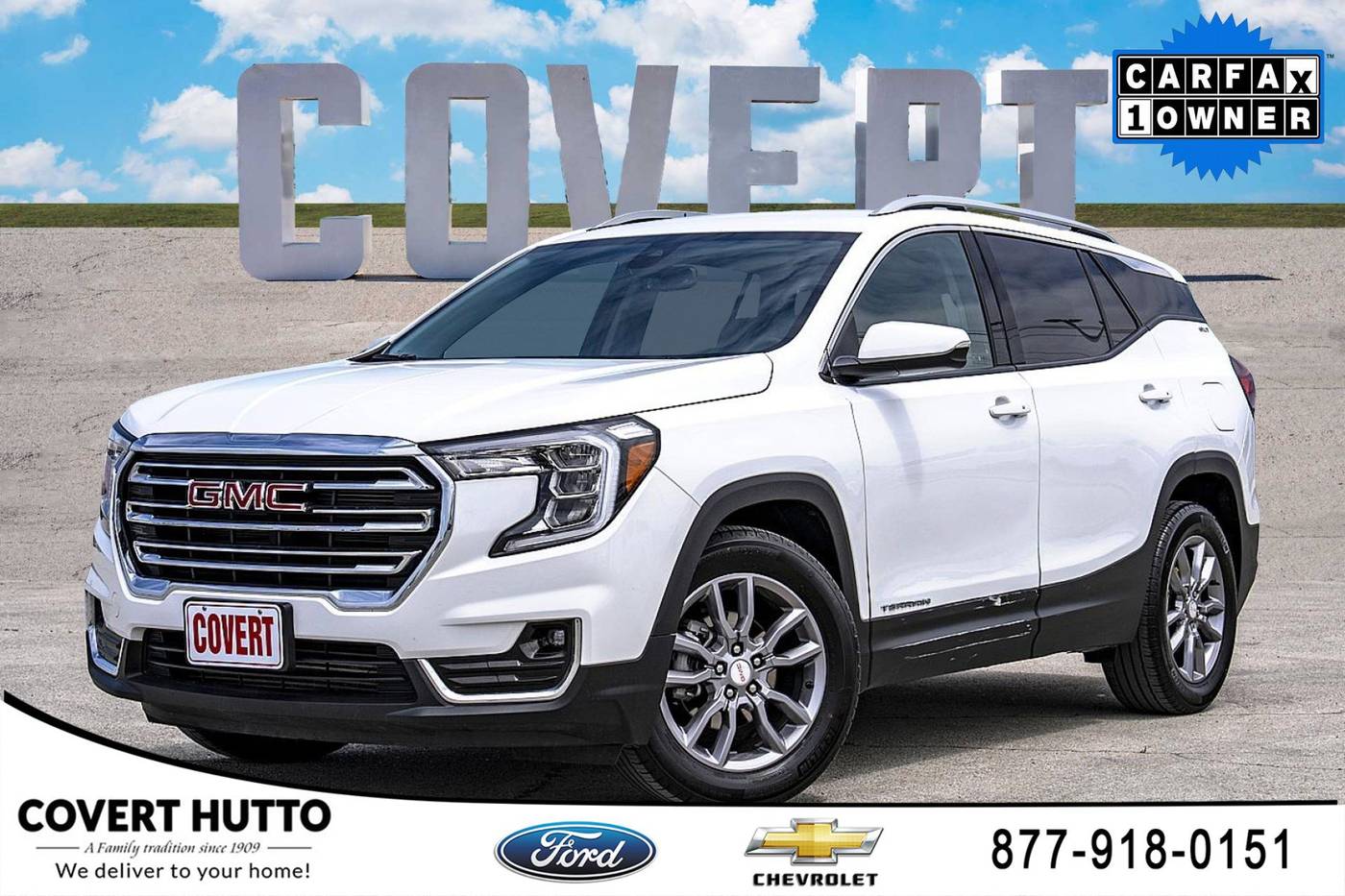 2024 GMC Terrain SLT — SUV — 35,623 mi — Hutto, TX