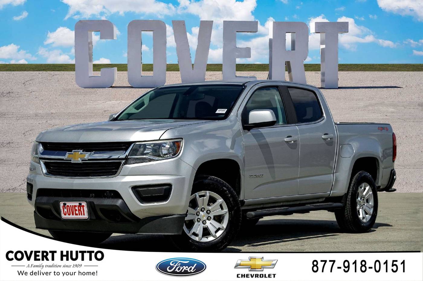 2018 Chevrolet Colorado LT — Pickup Truck — 82,065 mi — Hutto, TX